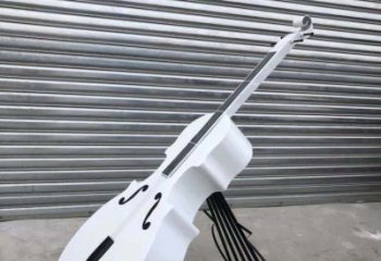 佛山精致不锈钢大提琴雕塑