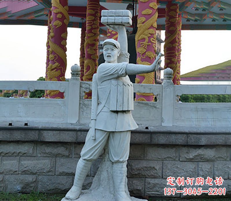 佛山董存瑞石雕:一种传承精湛工艺的艺术品