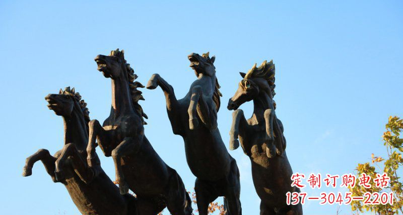 佛山典雅精美的铜动物雕塑