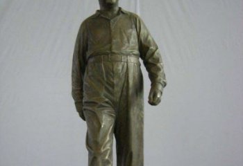 佛山中领雕塑：经典革命人物毛主席铜雕