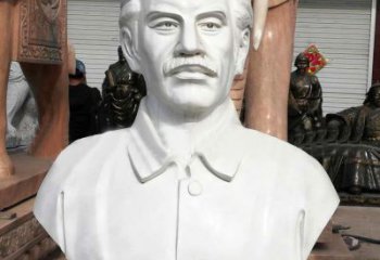 佛山白求恩胸像雕塑——校园世界名人著名医生的终极象征