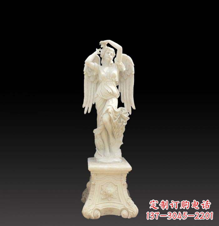 佛山天使石雕摆件,为您提供典雅之美