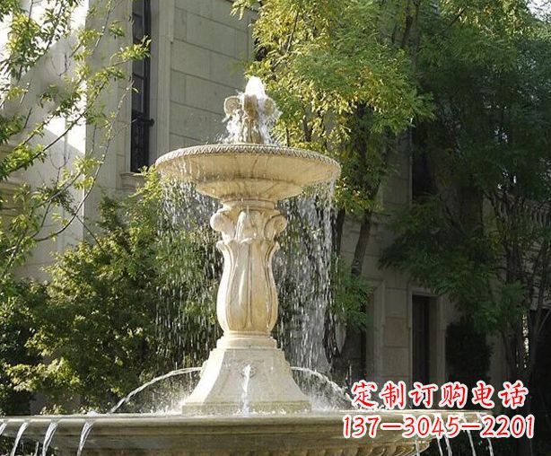 佛山专业的户外石雕喷泉雕塑