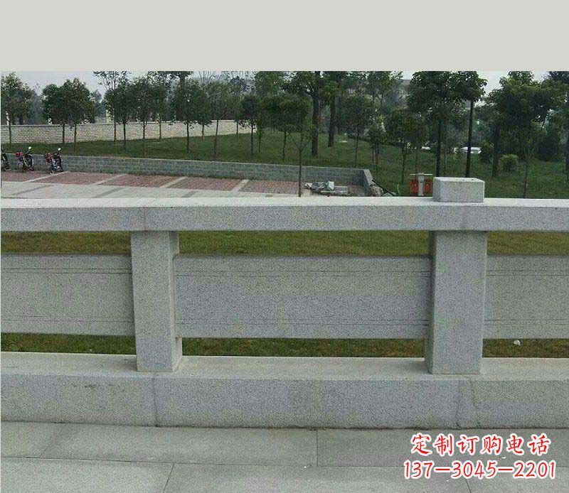 佛山大理石栏杆雕塑,装点你的护城河