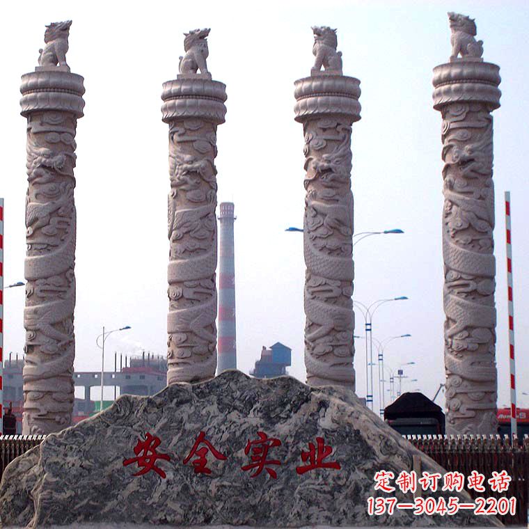 佛山华表雕塑
