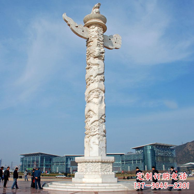 佛山华表雕塑,塑造城市精致景观