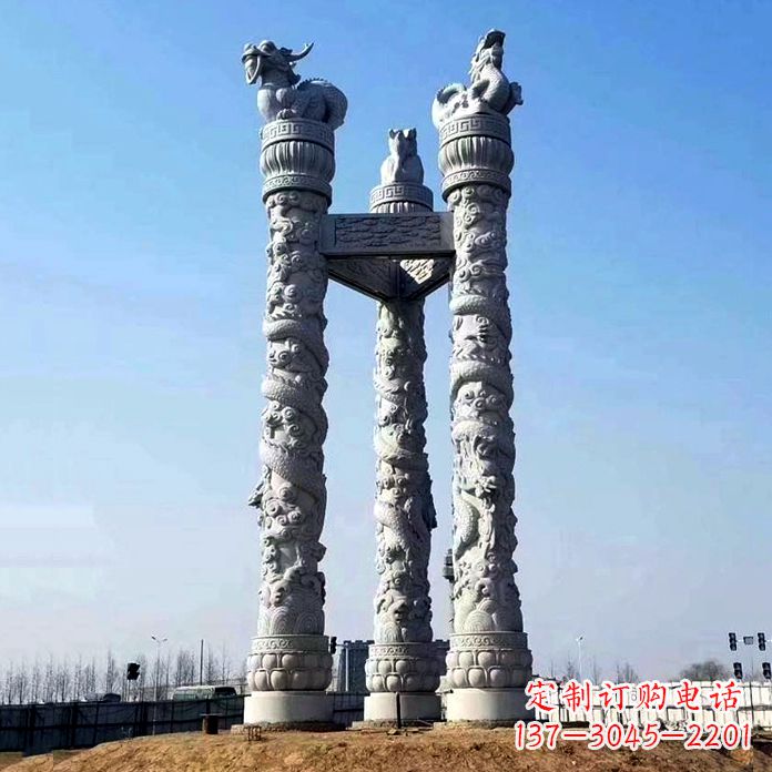 佛山华表石雕