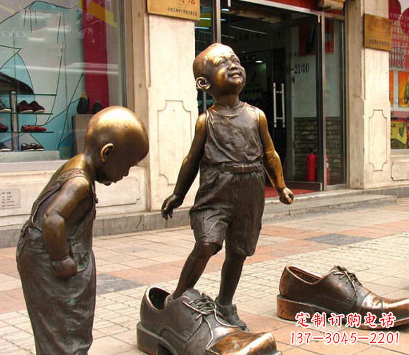 佛山欢乐儿童雕塑:记录儿童活泼可爱的瞬间