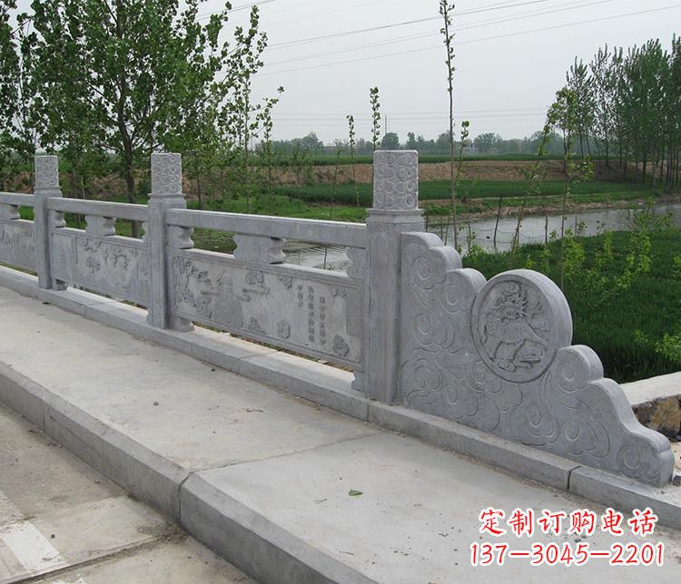 佛山中领雕塑-展示景区石栏板雕塑