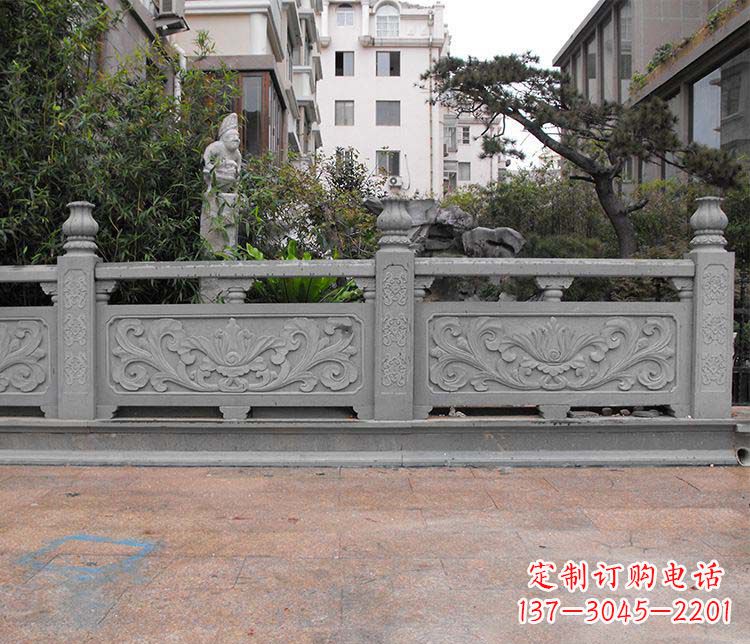 佛山中领雕塑提供优质大理石栏板石雕