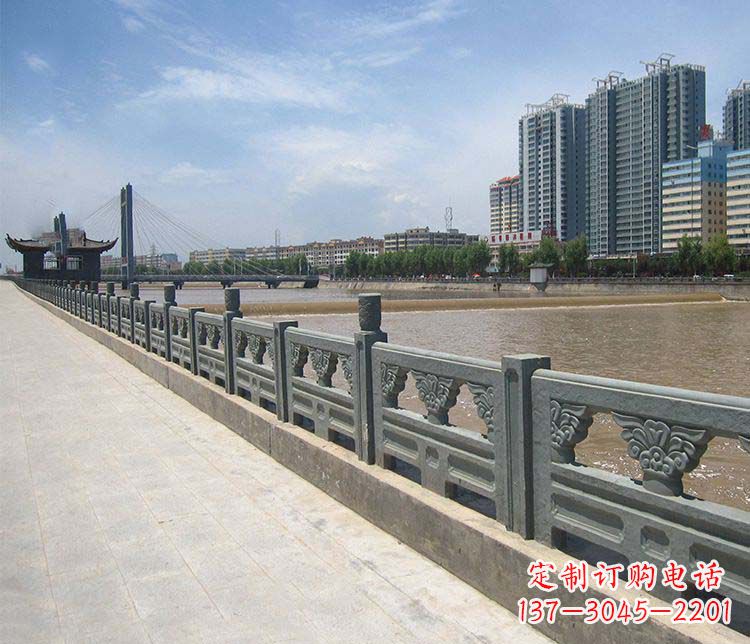 佛山大理石栏板雕塑,赋予新生命