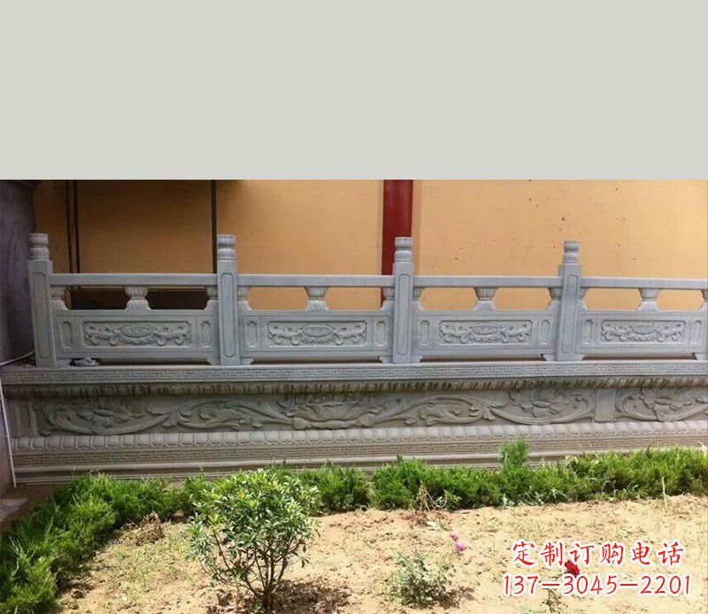 佛山尊贵而古典的大理石栏板雕塑