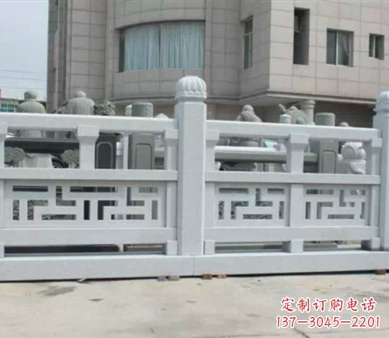 佛山景区大理石栏板石雕_1 (3)