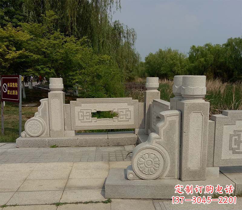 佛山大理石栏板石雕,精美绝伦
