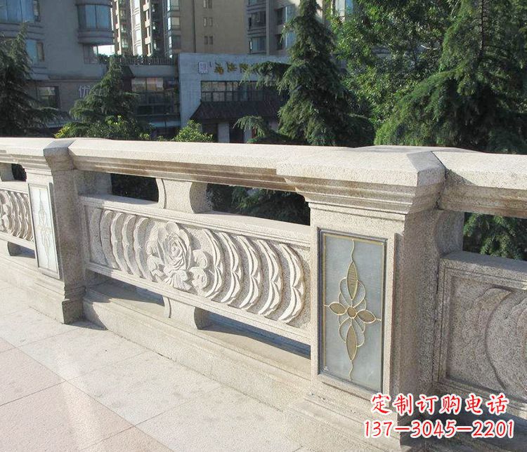 佛山高质量大理石栏板石雕