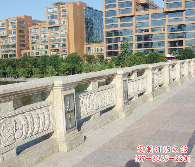 佛山高雅大气的大理石栏板石雕