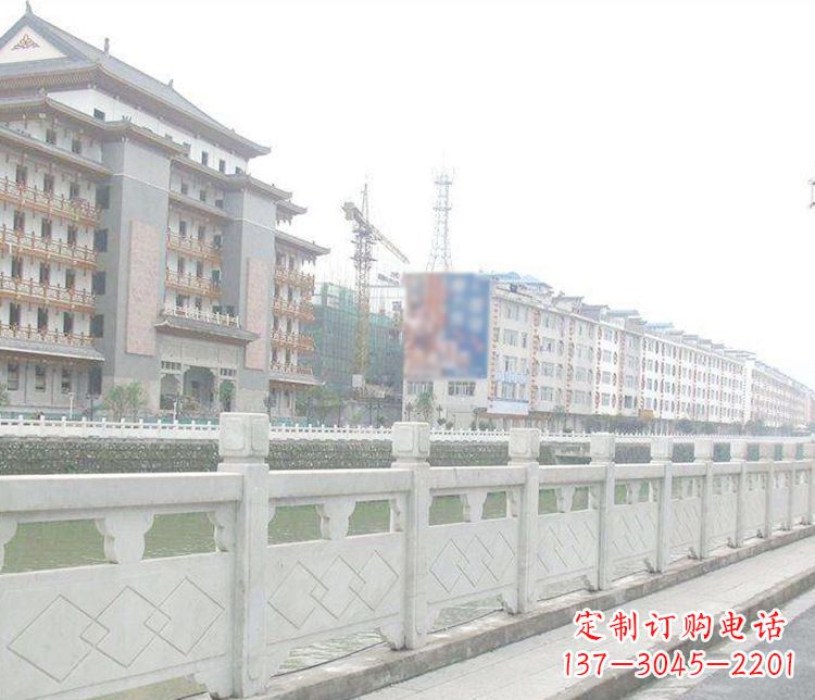 佛山流光溢彩的大理石栏板石雕