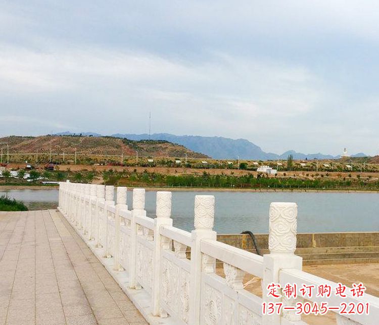 佛山高贵大气的石头栏板雕塑