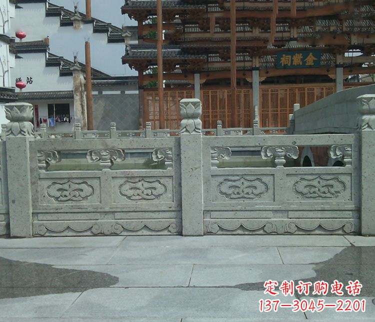 佛山欣赏大理石栏板雕塑