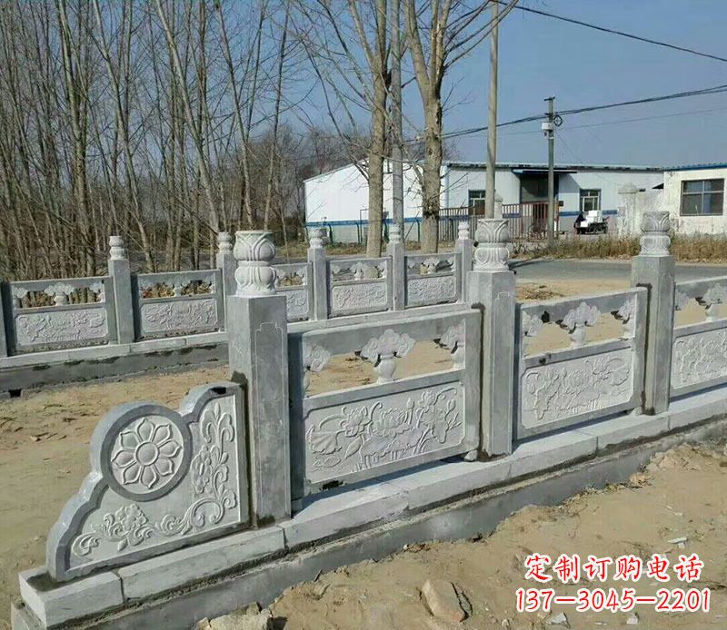 佛山豪华大理石栏板石雕