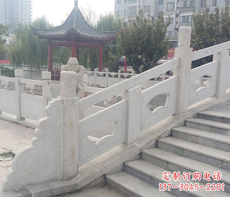 佛山大理石栏板石雕——表达美好愿景