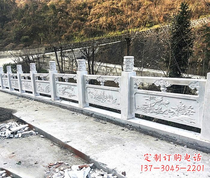 佛山精致石雕栏杆,让你的景区更加美丽