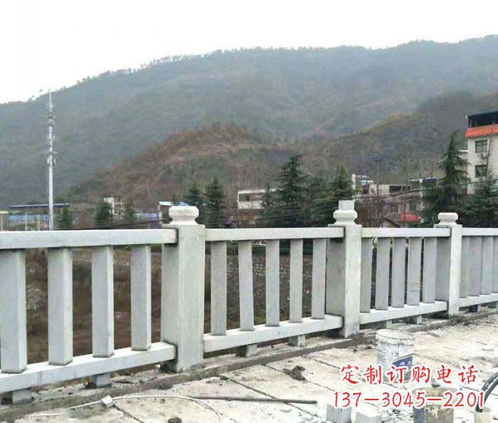 佛山精美大理石栏杆雕塑