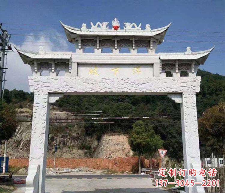 佛山中领雕塑是一家专注于牌坊雕塑设计与定制的…