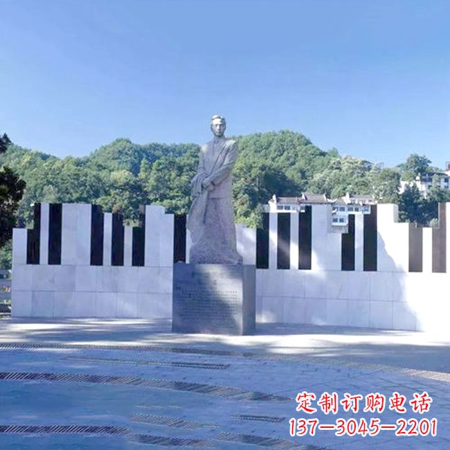 佛山聆听聂耳石的音乐精魂,品味杰出音乐家的艺术雕塑