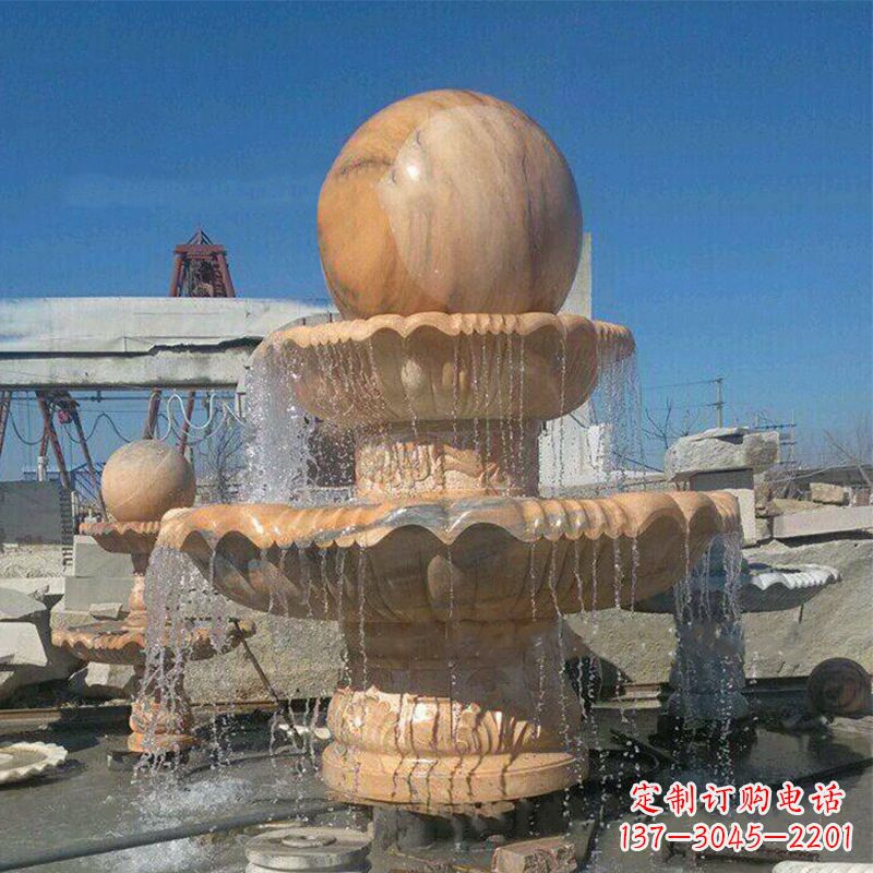 佛山精致玲珑,领雕风水球——传承悠久的风水文化