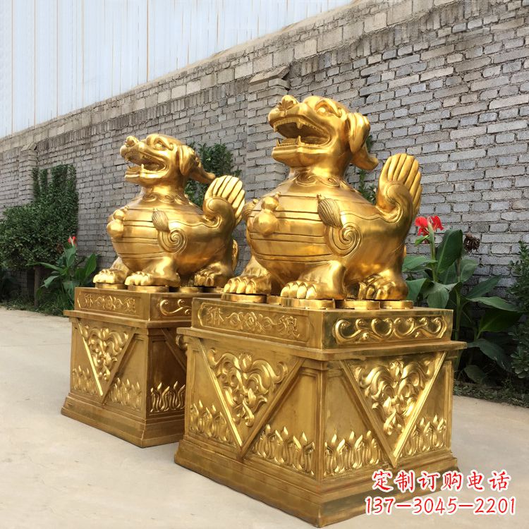 佛山高品质貔貅雕塑,精致外观点缀家居