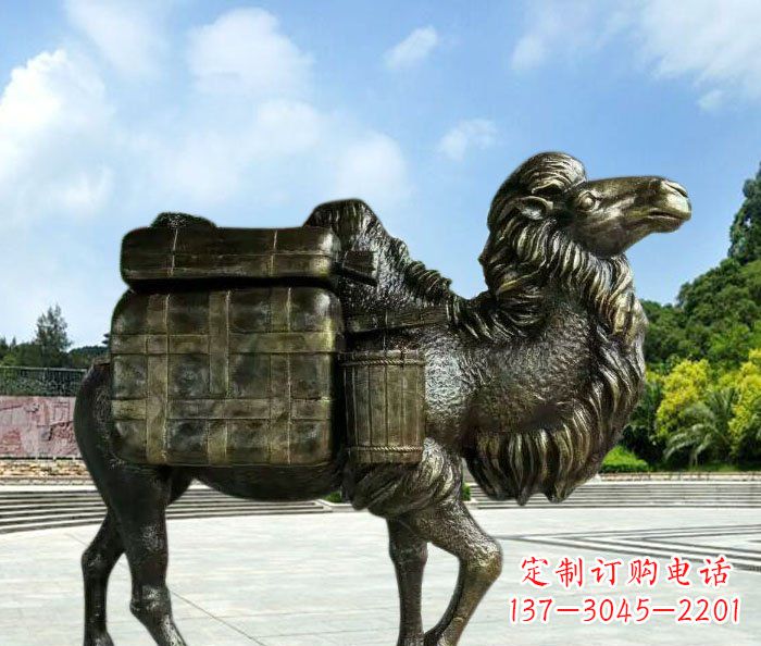 佛山铜骆驼雕塑:让传统的艺术回归