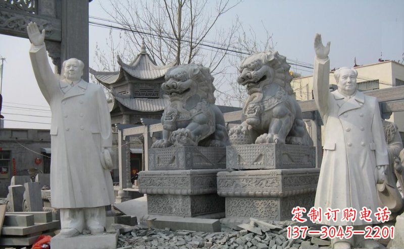 佛山伟大领袖毛主席石雕