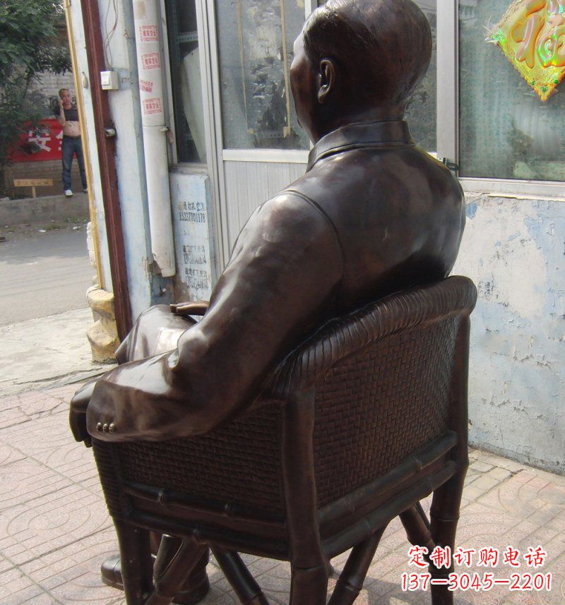 佛山伟大领袖铜雕塑,缅怀毛主席伟大的一生
