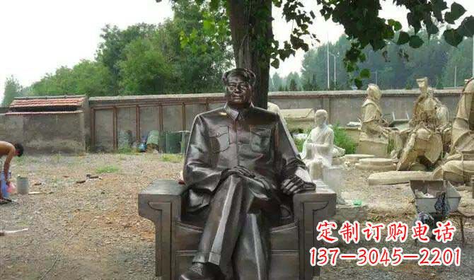 佛山中领雕塑推出的主席雕塑珍藏版,由高级工艺…