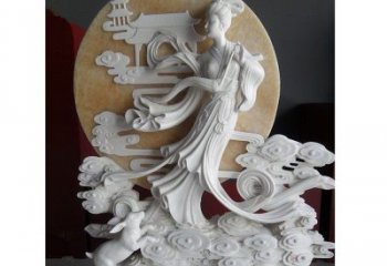 佛山汉白玉雕塑，传承神话传奇
