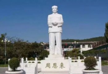 佛山中领雕塑，荣耀呈献周恩来雕塑
