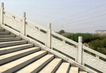 佛山欣赏自然之美，定制花岗岩石栏杆雕塑