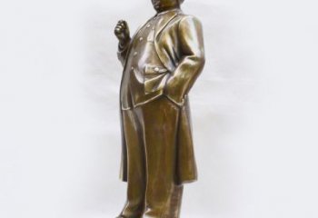 佛山邓小平伟人铜雕，一件历久弥新的精美艺术品