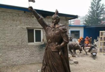 佛山　　大中领雕塑专业打造精美的将军系列铜雕…