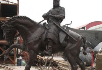 佛山将军骑马铜雕，聚焦古典品质