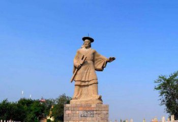 佛山领雕塑追踪历史英雄，精美大禹石雕像