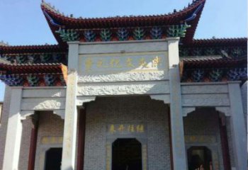佛山景区三门石雕牌楼，精美绝伦的艺术之作