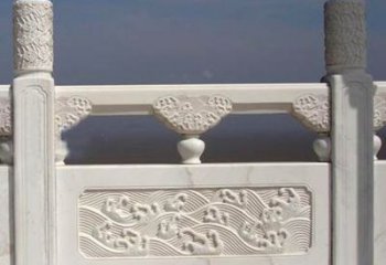 佛山浪花仿古石栏板雕刻