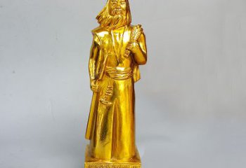 佛山神农雕塑——极致雕刻的艺术象征