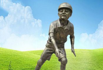 佛山领雕塑：儿童公园里的铜雕精灵