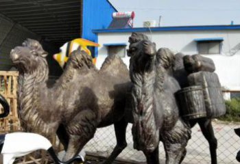佛山骆驼铜雕塑，刻画最精致的美丽