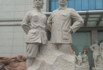 佛山专属毛泽东雕塑，纪念革命先行者