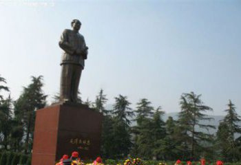 佛山定制雕塑之毛主席铜雕