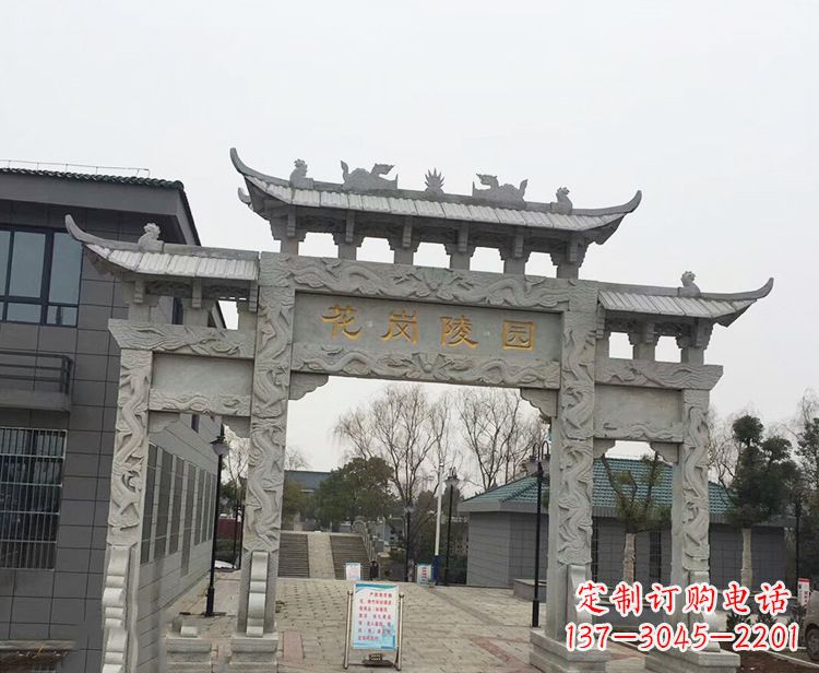 佛山牌楼石雕
